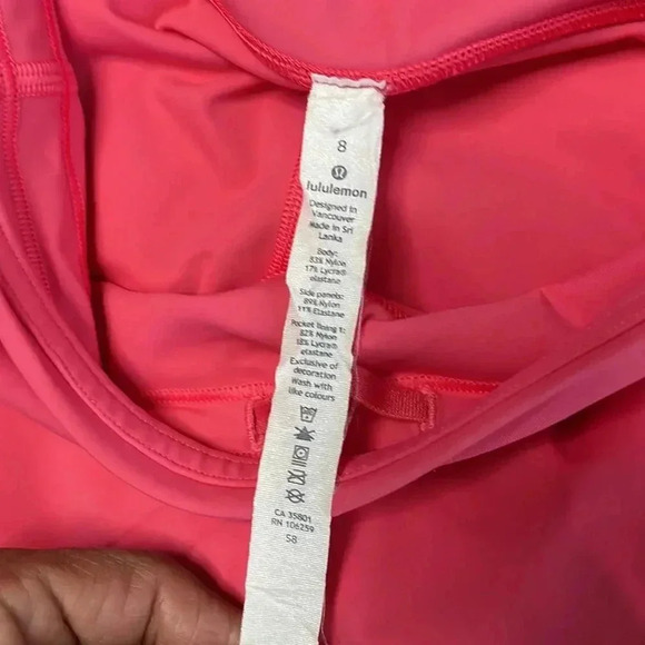 Lululemon on pace crop 21” - Picture 11 of 11